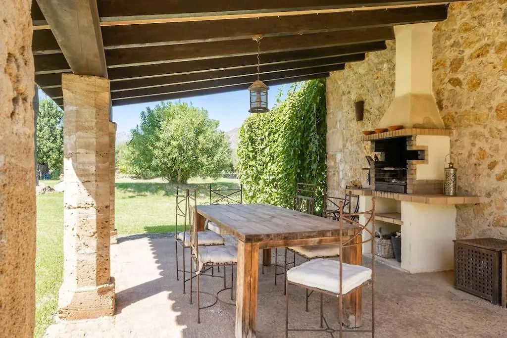 Villa Can Sion Finca Pollenca Spain