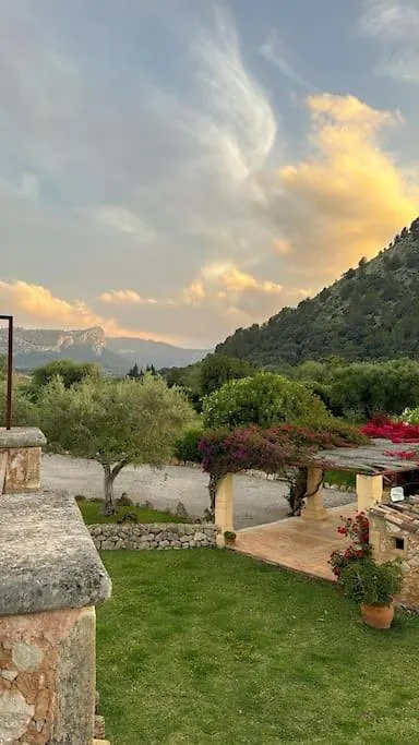 Can Sion Finca Pollenca Villa